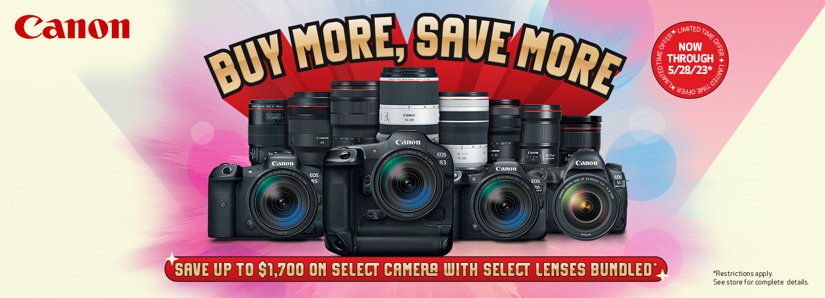 Canon Buy More, Save More